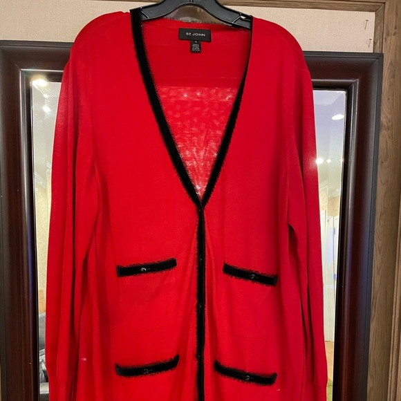 St John wool cardigan - Picture 2 of 5